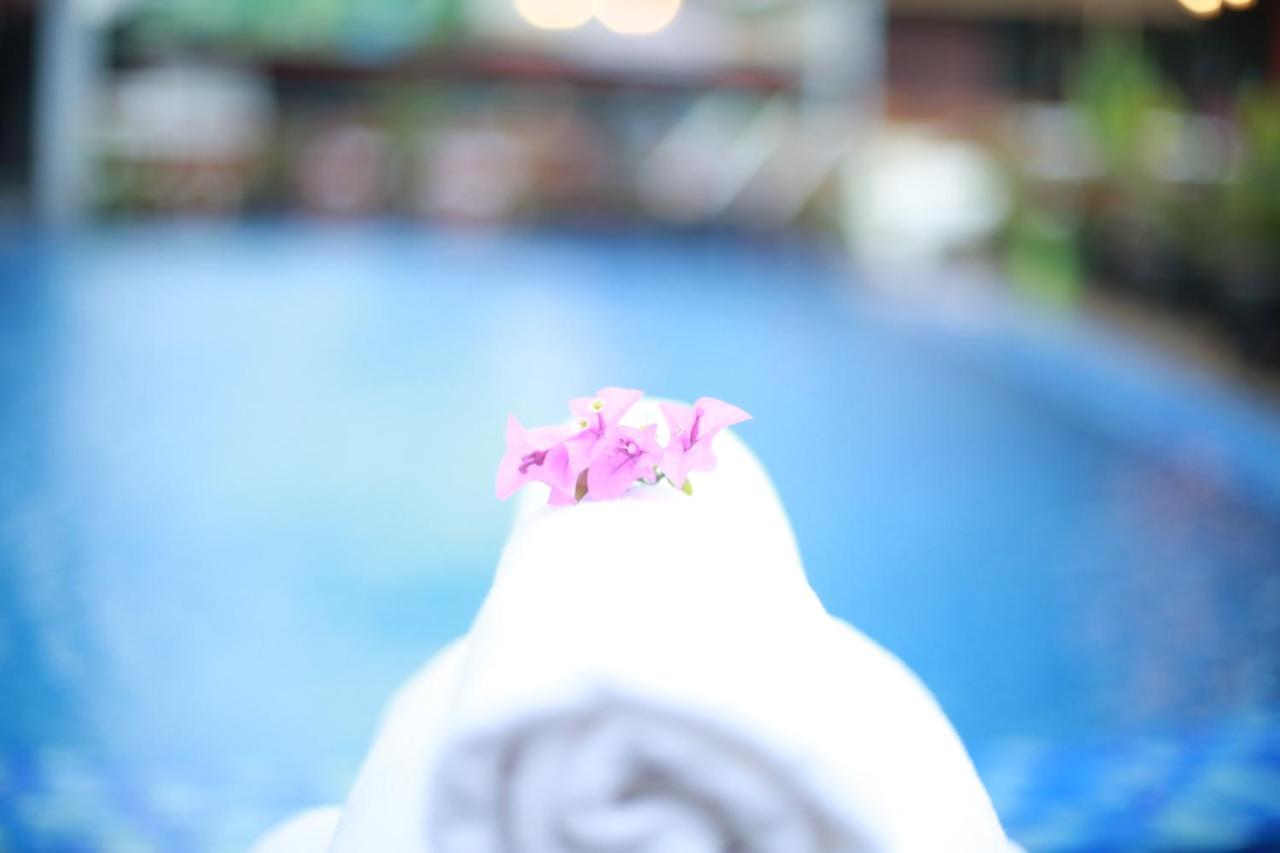 Garden Resort Vang Vieng Exterior photo
