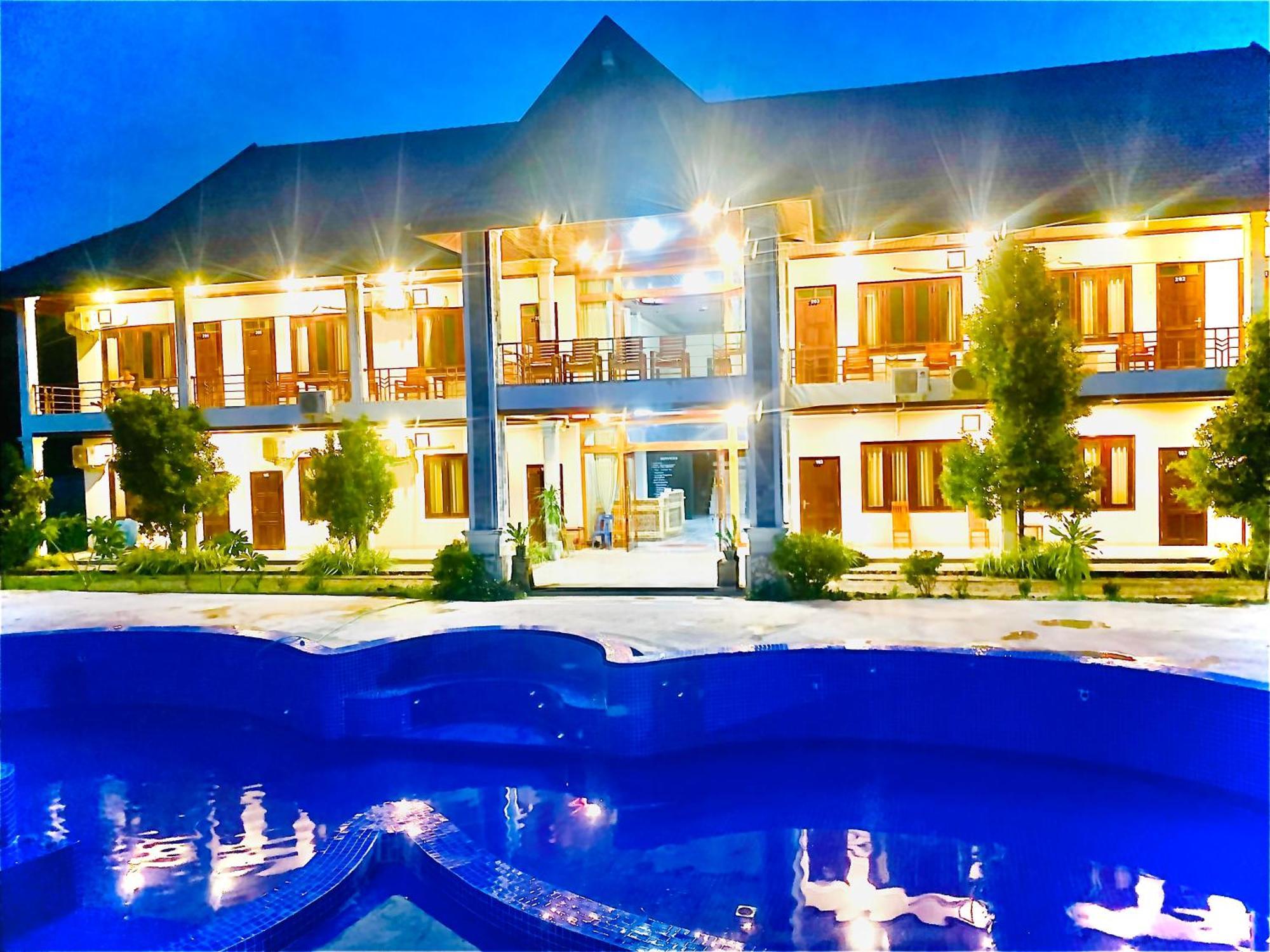 Garden Resort Vang Vieng Exterior photo